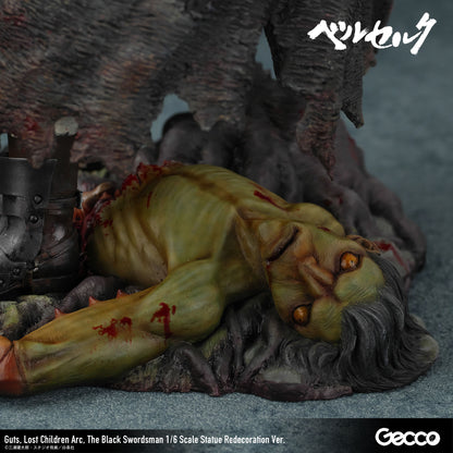 Guts: Die verlorenen Kinder Schwarzschwertkämpfer 1/6 Scale Statue Renewal Edition GECCO