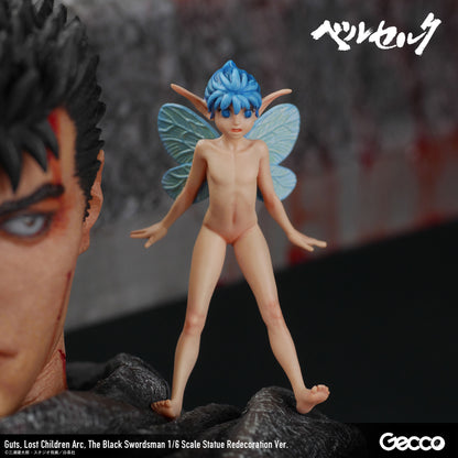 Guts: Die verlorenen Kinder Schwarzschwertkämpfer 1/6 Scale Statue Renewal Edition GECCO