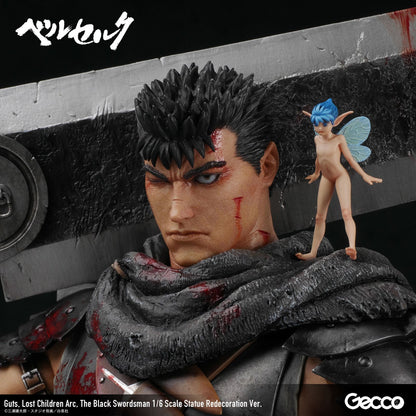 Guts: Die verlorenen Kinder Schwarzschwertkämpfer 1/6 Scale Statue Renewal Edition GECCO