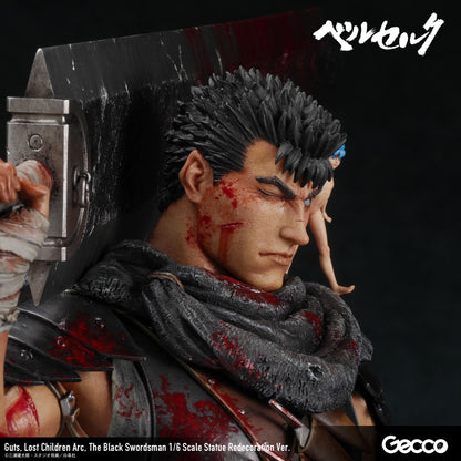 Guts: Die verlorenen Kinder Schwarzschwertkämpfer 1/6 Scale Statue Renewal Edition GECCO