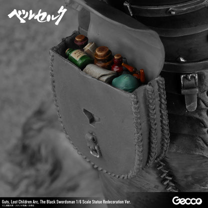 Guts: Die verlorenen Kinder Schwarzschwertkämpfer 1/6 Scale Statue Renewal Edition GECCO