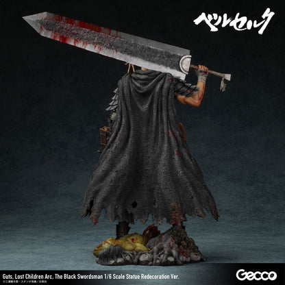Guts: Die verlorenen Kinder Schwarzschwertkämpfer 1/6 Scale Statue Renewal Edition GECCO