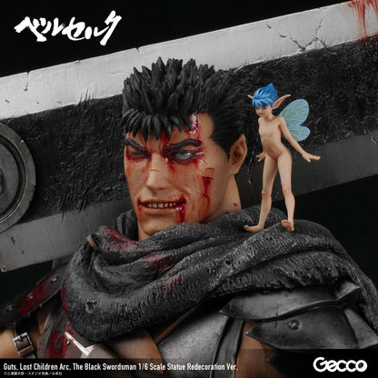 Guts: Die verlorenen Kinder Schwarzschwertkämpfer 1/6 Scale Statue Renewal Edition GECCO