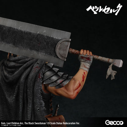 Guts: Die verlorenen Kinder Schwarzschwertkämpfer 1/6 Scale Statue Renewal Edition GECCO