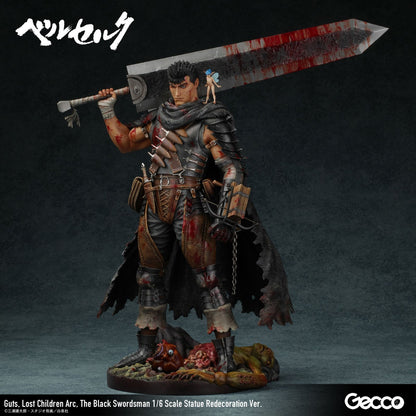 Guts: Die verlorenen Kinder Schwarzschwertkämpfer 1/6 Scale Statue Renewal Edition GECCO