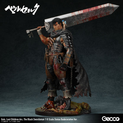 Guts: Die verlorenen Kinder Schwarzschwertkämpfer 1/6 Scale Statue Renewal Edition GECCO