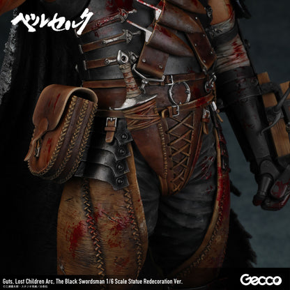 Guts: Die verlorenen Kinder Schwarzschwertkämpfer 1/6 Scale Statue Renewal Edition GECCO