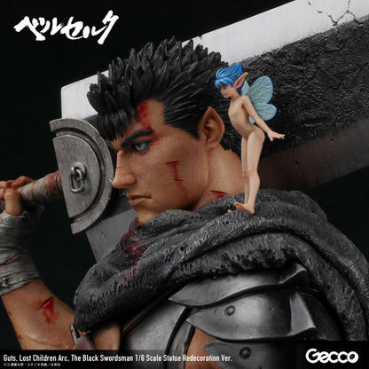 Guts: Die verlorenen Kinder Schwarzschwertkämpfer 1/6 Scale Statue Renewal Edition GECCO