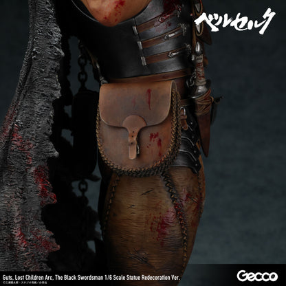 Guts: Die verlorenen Kinder Schwarzschwertkämpfer 1/6 Scale Statue Renewal Edition GECCO