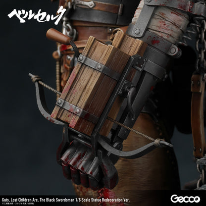 Guts: Die verlorenen Kinder Schwarzschwertkämpfer 1/6 Scale Statue Renewal Edition GECCO