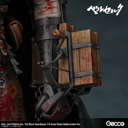 Guts: Die verlorenen Kinder Schwarzschwertkämpfer 1/6 Scale Statue Renewal Edition GECCO