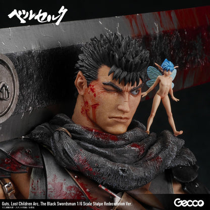 Guts: Die verlorenen Kinder Schwarzschwertkämpfer 1/6 Scale Statue Renewal Edition GECCO