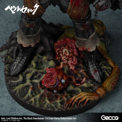 Guts: Die verlorenen Kinder Schwarzschwertkämpfer 1/6 Scale Statue Renewal Edition GECCO