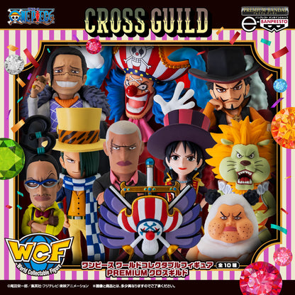 Cross Guild World Collectible Figure PREMIUM One Piece Limited Edition
