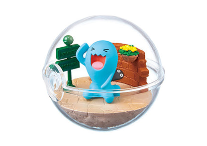 Terrarium Collection 6 Pokemon Re-Ment (Open, Perfect Condition)