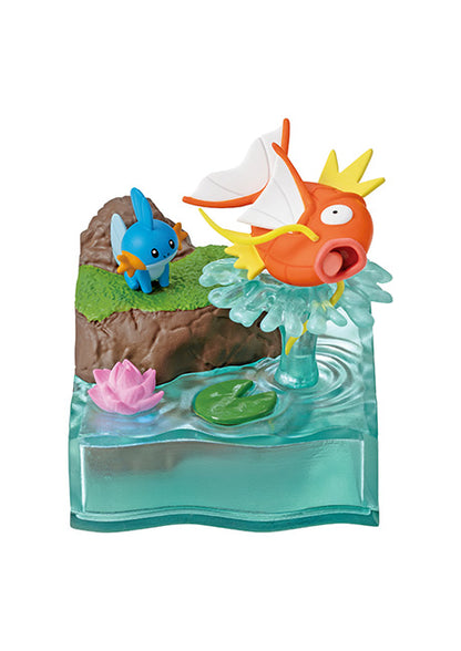 Pokémon World 2: The Mysterious Fountain Pokemon Re-Ment (Open, Perfect Condition)