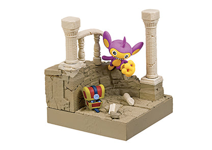Pokemon Diorama Collection: Castle Ruins Re-Ment
