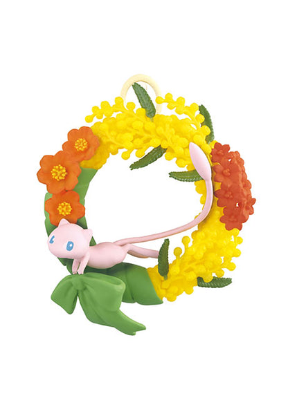 Wreath Collection: Seasonal Gifts Pokemon Re-Ment (Open, Perfect Condition)