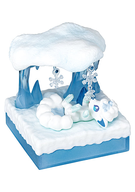 Pokémon World 3: The Frozen Snowfield Pokemon Re-Ment (Open, Perfect Condition)