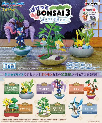 Pocket BONSAI 3 -Mit den wechselnden Jahreszeiten- Re-Ment
