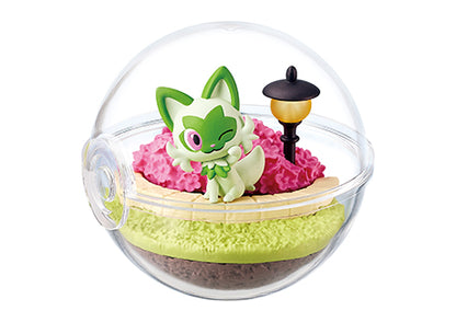 Pokemon Terrarium Collection EX ~Run through the world of Paldea~ Re-Ment