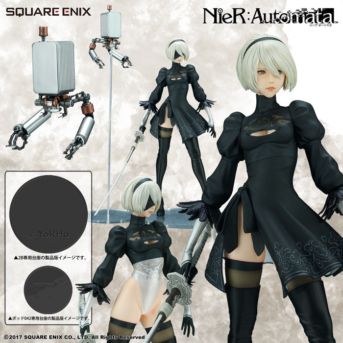 Pod 042 & YoRHa No. 2 Type B - DX Edition - NieR:Automata Square Enix