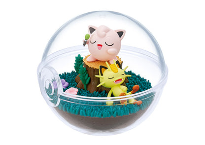 Terrarium Collection 9 Pokemon Re-Ment (Open, Perfect Condition)