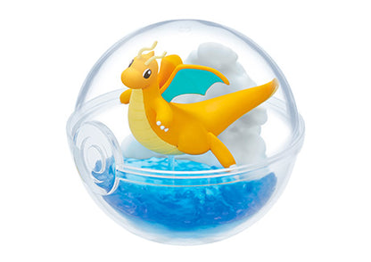 Terrarium Collection 9 Pokemon Re-Ment (Open, Perfect Condition)