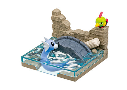 Pokemon Diorama Collection: Castle Ruins Re-Ment