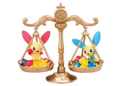 STARRIUM SERIES: A Wish Upon a Twinkling Star Pokemon Re-Ment (Open, Perfect Condition)