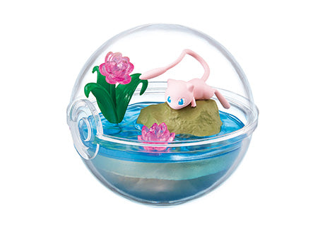 Terrarium Collection 6 Pokemon Re-Ment (Open, Perfect Condition)