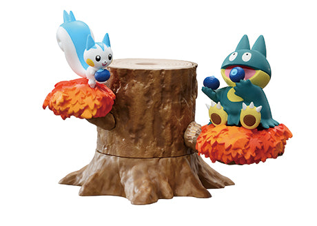 Pokémon Forest 5: Crimson Afternoon Pokemon Re-Ment (Open, Perfect Condition)