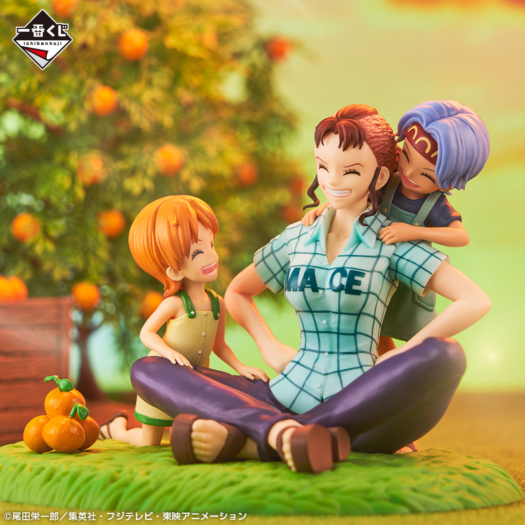 Bellmere Nami y Nojiko Last one Ichiban Kuji One Piece