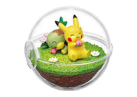 Terrarium Collection 11 Pokemon Re-Ment (Open, Perfect Condition)