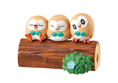 Line Up! Connect! The Friendship Tree Pokemon Re-Ment (Open, Perfect Condition)