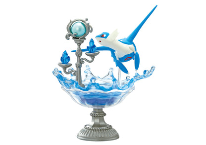 Pokémon GEMSTONE COLLECTION Shining Miracle of Mysteries Re-Ment