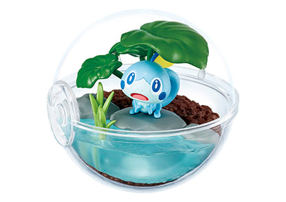 Terrarium Collection EX Galar Region Edition Pokemon Re-Ment (Open, Perfect Condition)