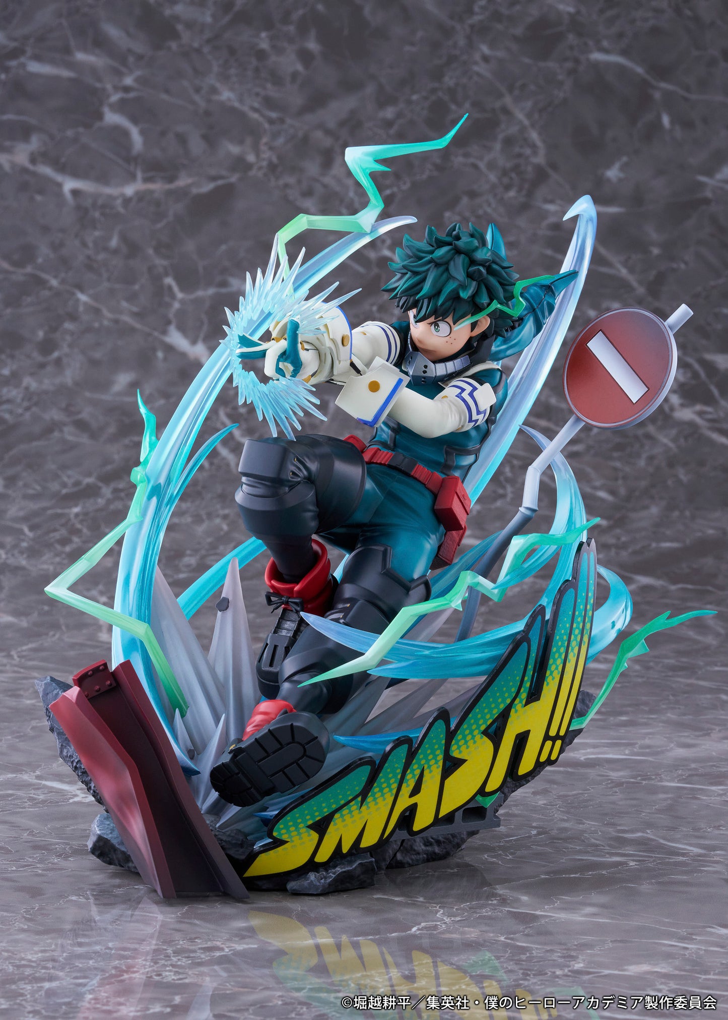 Izuku Midoriya Deku ver. 1/7 My Hero Academia Proof