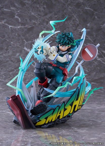 Izuku Midoriya Deku Ver. 1/7 My Hero Academia Proof