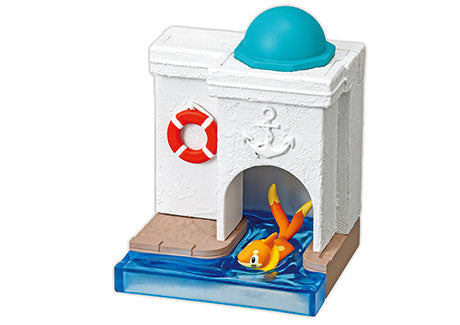 Pokémon Town 3: Sea Breeze Path Pokemon Re-Ment (Open, Perfect Condition)