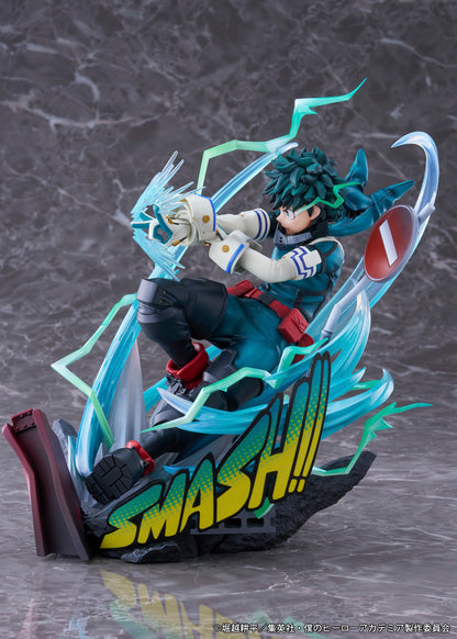 Izuku Midoriya Deku Ver. 1/7 My Hero Academia Proof