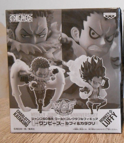 Monkey D. Luffy VS Katakuri Weekly Shonen Jump 50th Anniversary Wcf One Piece