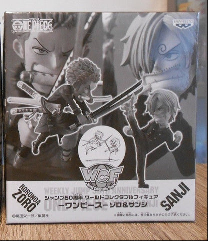 رورونوا زورو وسانجي الذكرى الخمسين لشونين جامب الأسبوعية Wcf ون بيس