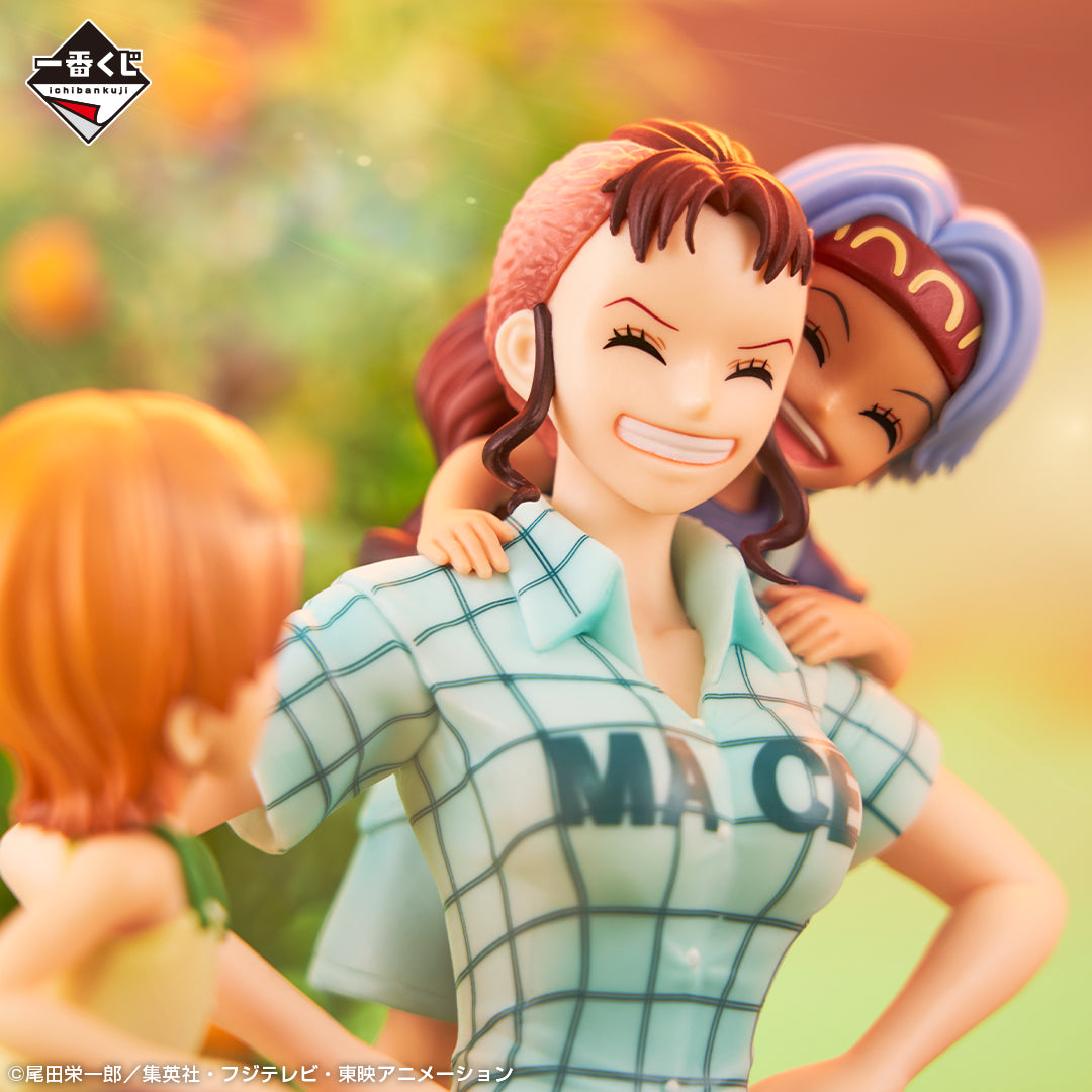 Bellmere Nami y Nojiko Last one Ichiban Kuji One Piece