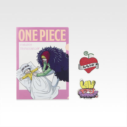 Clear File & Sticker premio J Ichiban Kuji One Piece