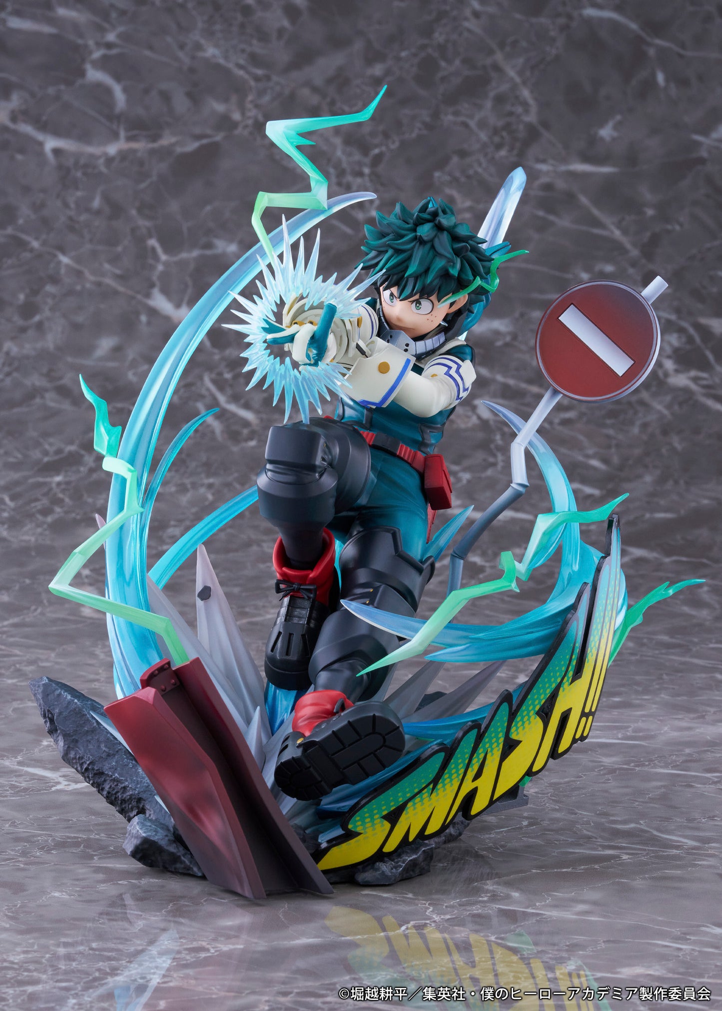 Izuku Midoriya Deku ver. 1/7 My Hero Academia Proof