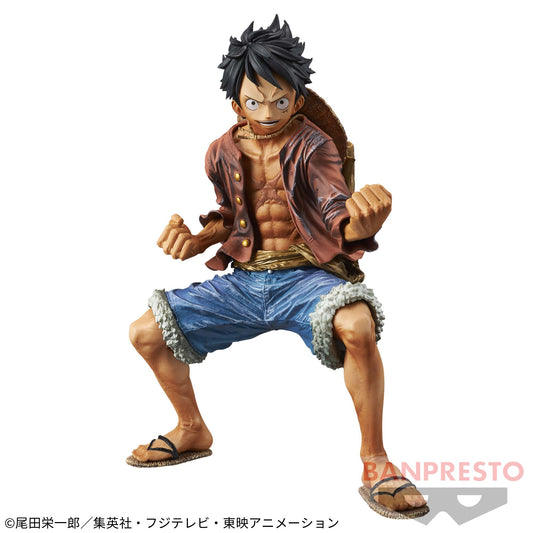 Monkey D Luffy  KING OF ARTIST Banpresto