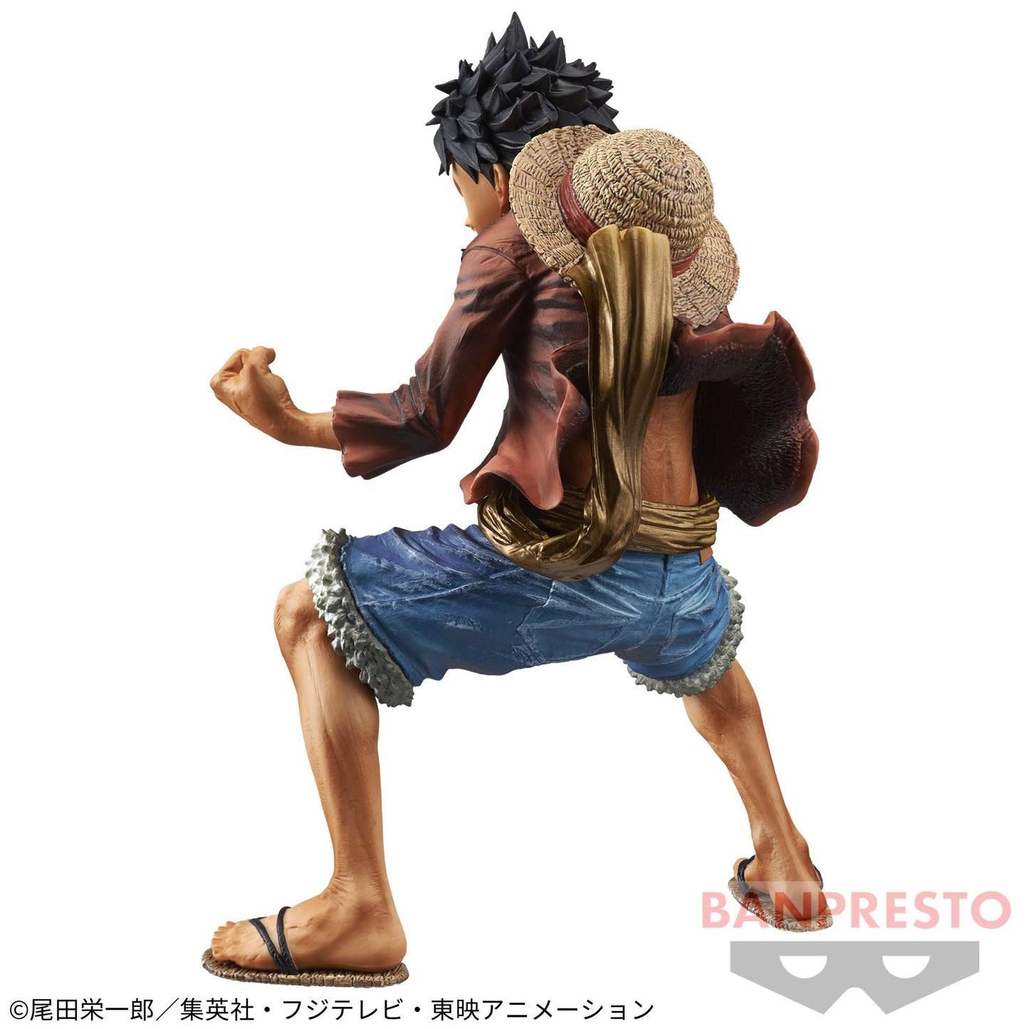 Monkey D Luffy  KING OF ARTIST Banpresto