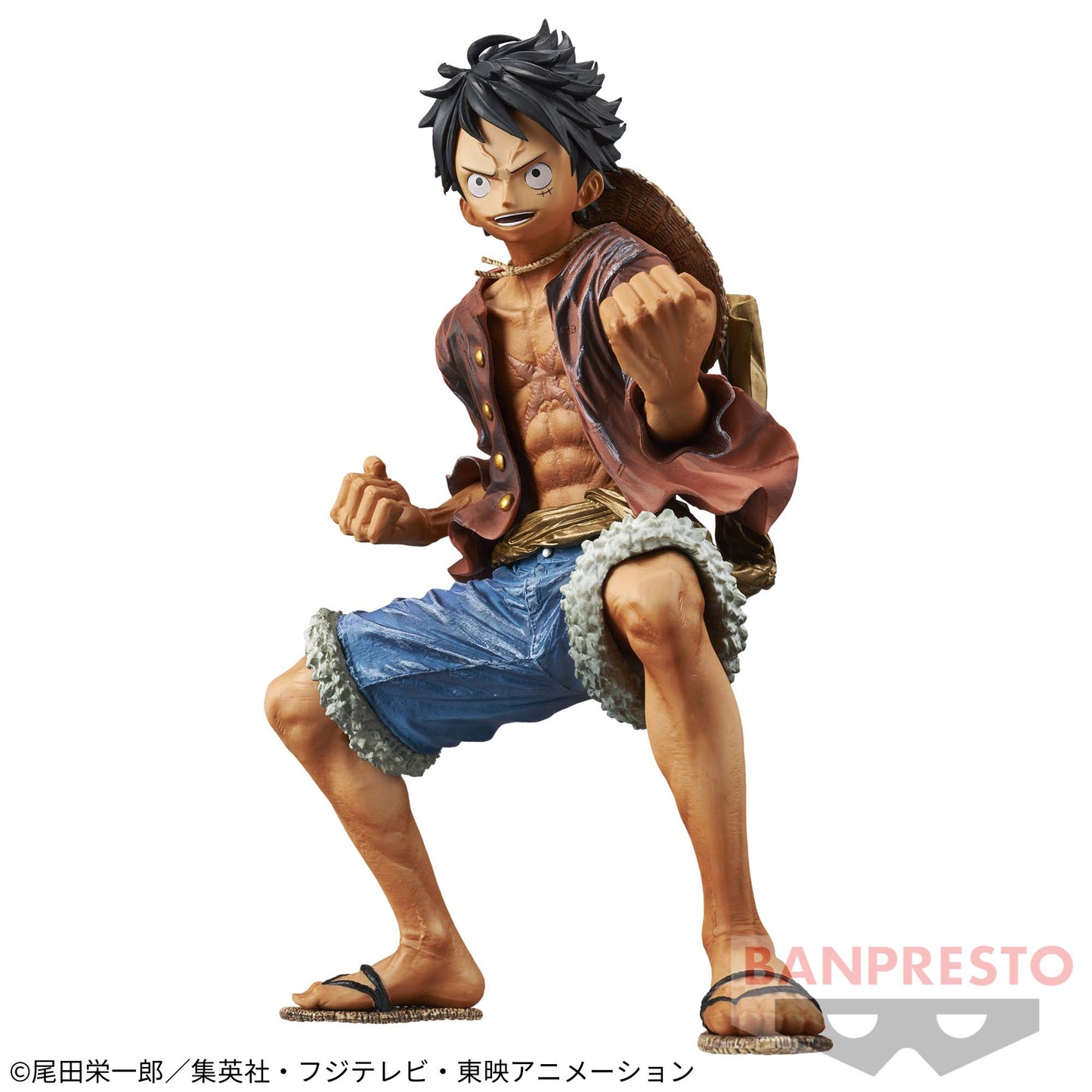 Monkey D Luffy  KING OF ARTIST Banpresto