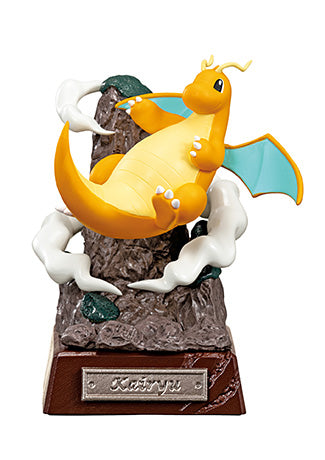 Pokemon POCKET STATUE -Dragon Type- Re-Ment